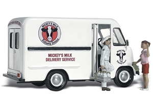 HO Mickey's Milk Delivery