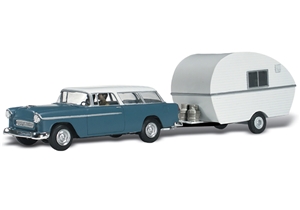 HO Thompson's Travelin Trailer