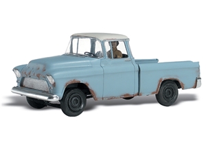 HO Pick'em Up Truck