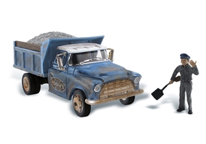 HO Rocky's Road Repair