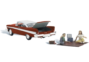 HO Parked For A Picnic