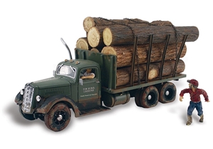 HO Tim BuR.R. Logging