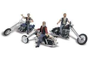HO Bad Boy Bikers