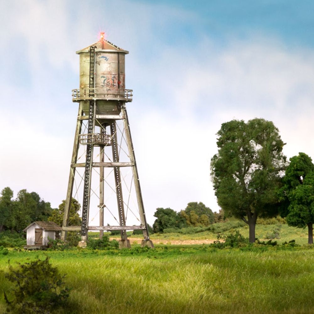 N Rustic Water Tower