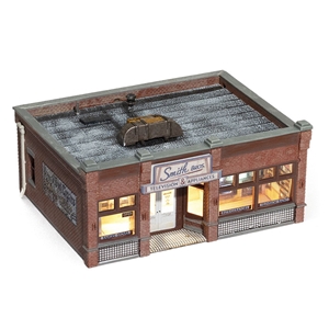 WBR4959 N Scale Smith Brothers TV & Appliance roof