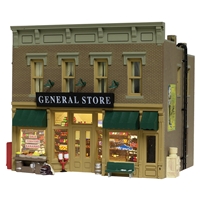 HO Lubener's General Store