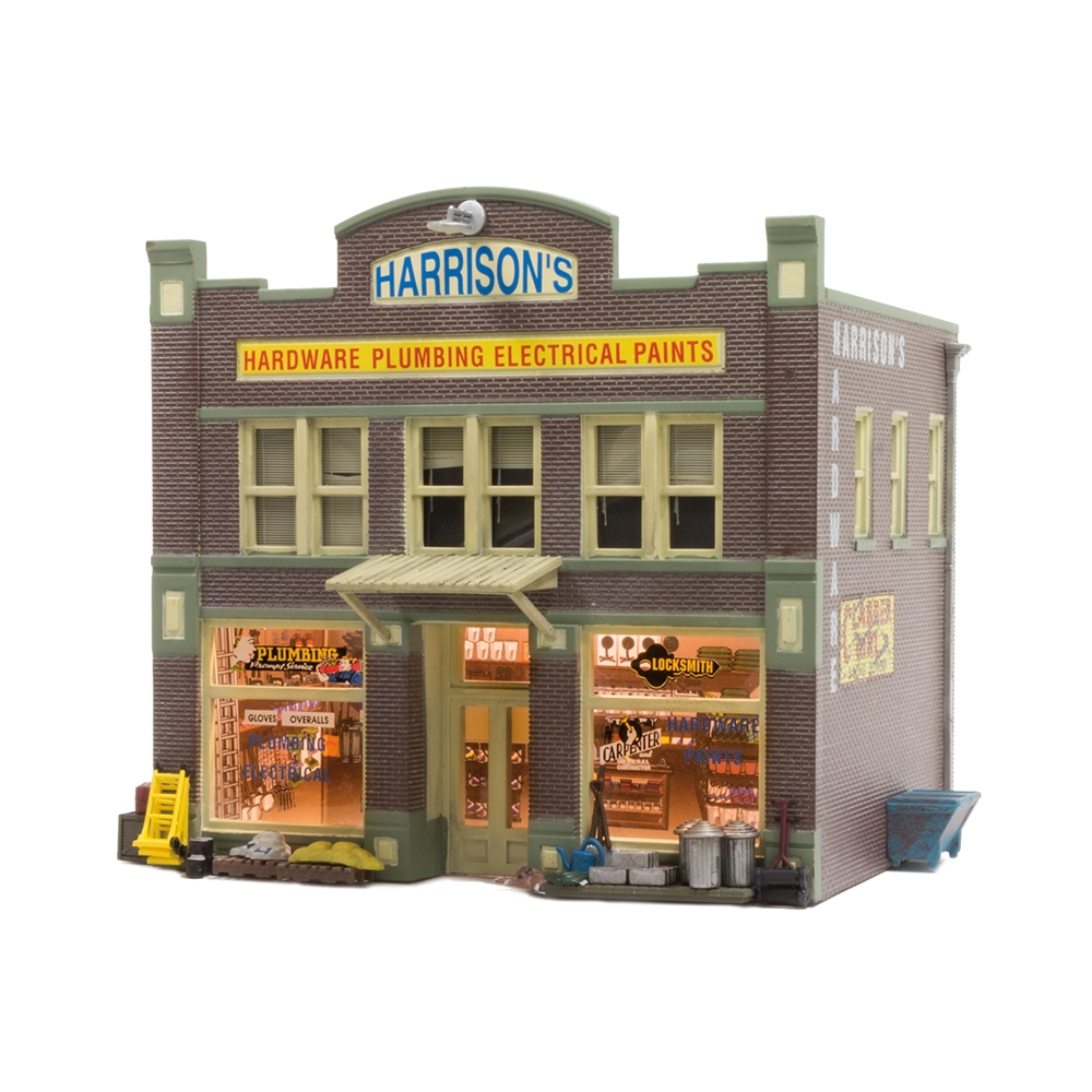 HO Harrison's Hardware