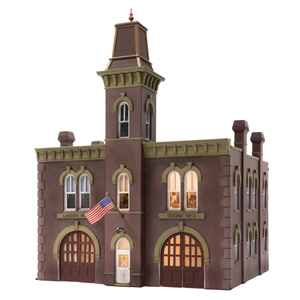 WBR5034 HO Scale Firehouse