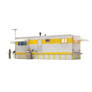 WBR5062 HO Scale Sunny Days Trailer Back View