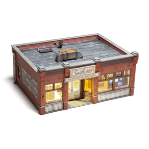 WBR5069 HO/OO Scale Smith Brothers TV & Appliance roof