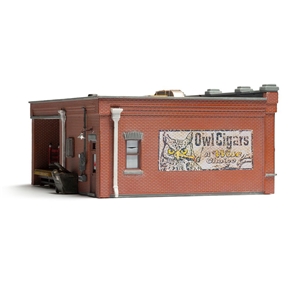 WBR5069 HO/OO Scale Smith Brothers TV & Appliance side 01