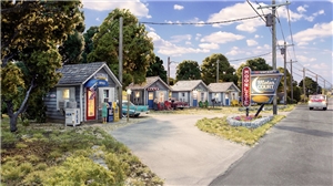HO Moonlite Motor Court