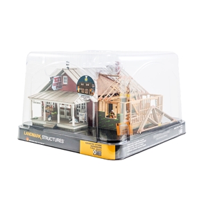 WBR5845 O Scale Country Store Expansion Boxed