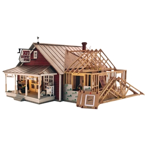 WBR5845 O Scale Country Store Expansion