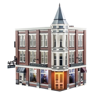 WBR5847 O Scale Davenport Department Store