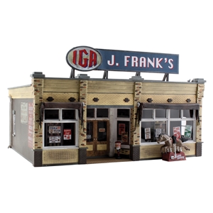 WBR5851 O scale J. Frank