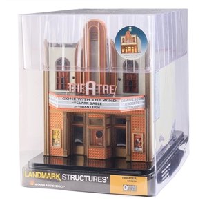 WBR5854 O Scale Theater Boxed