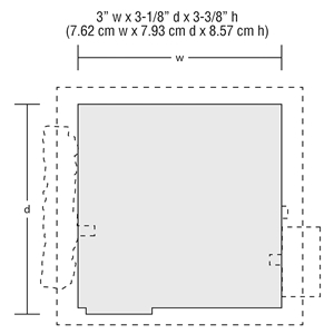 WBR5857 O Scale Work Shed Dimensions