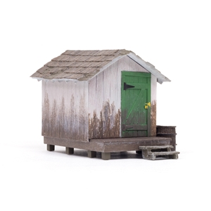 WBR5858 O Scale Wood Shack