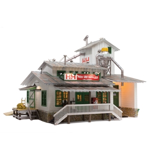 WBR5859 O Scale H & H Feed Mill