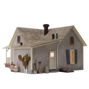 WBR5860 O Scale Old Homestead Back View