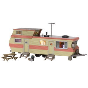 WBR5862 O Scale Double Decker Trailer