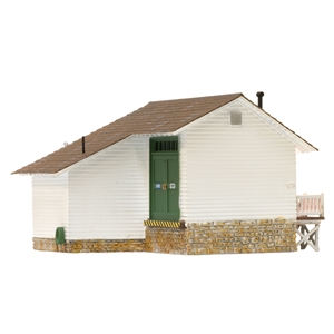 WBR5864 O Scale Post Office Back View