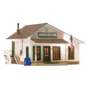 WBR5864 O Scale Post Office