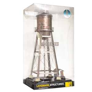 WBR5866 O Scale Rustic Water Tower Boxed