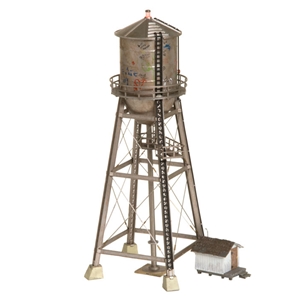 WBR5866 O Scale Rustic Water Tower