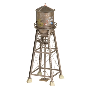 WBR5866 O Scale Rustic Water Tower