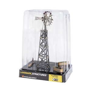 WBR5867 O Scale Old Windmill Boxed