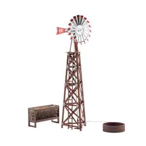 WBR5868 O Scale Windmill