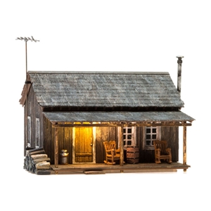 WBR5869 O Scale Rustic Cabin