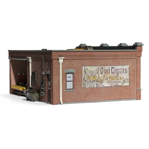 WBR5873 O Scale Smith Brothers TV & Appliance side 01