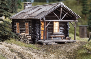 WBR5875 O Cozy Cabin