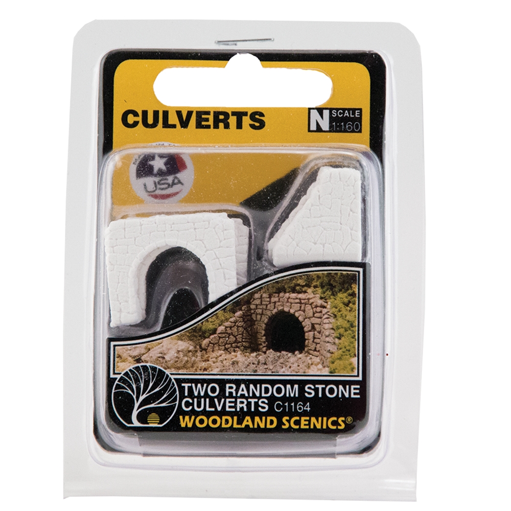 N Random Stone Culvert (x2)