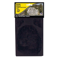 Laced Face Rocks Rock Mould (5"x7")