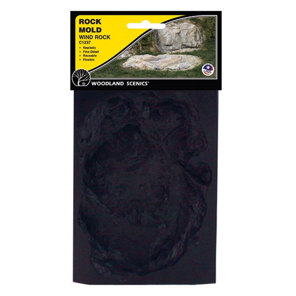 Wind Rock Mould (5"x7")