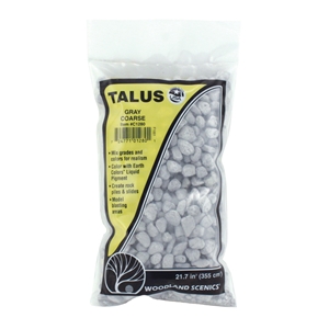 WC1280 Coarse Grey Talus Bagged