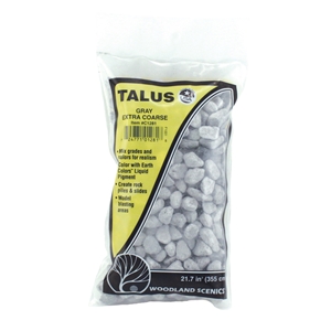 WC1281 Extra Coarse Grey Talus Bagged