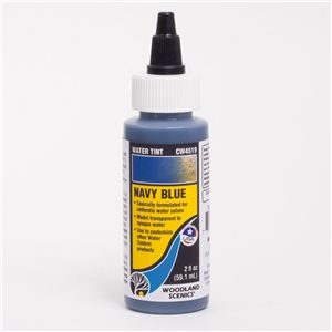 Navy Blue Water Tint
