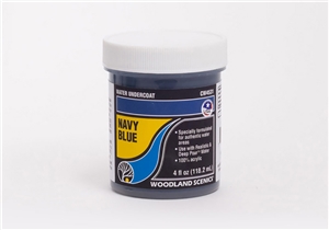 Navy Blue Water Undercoat