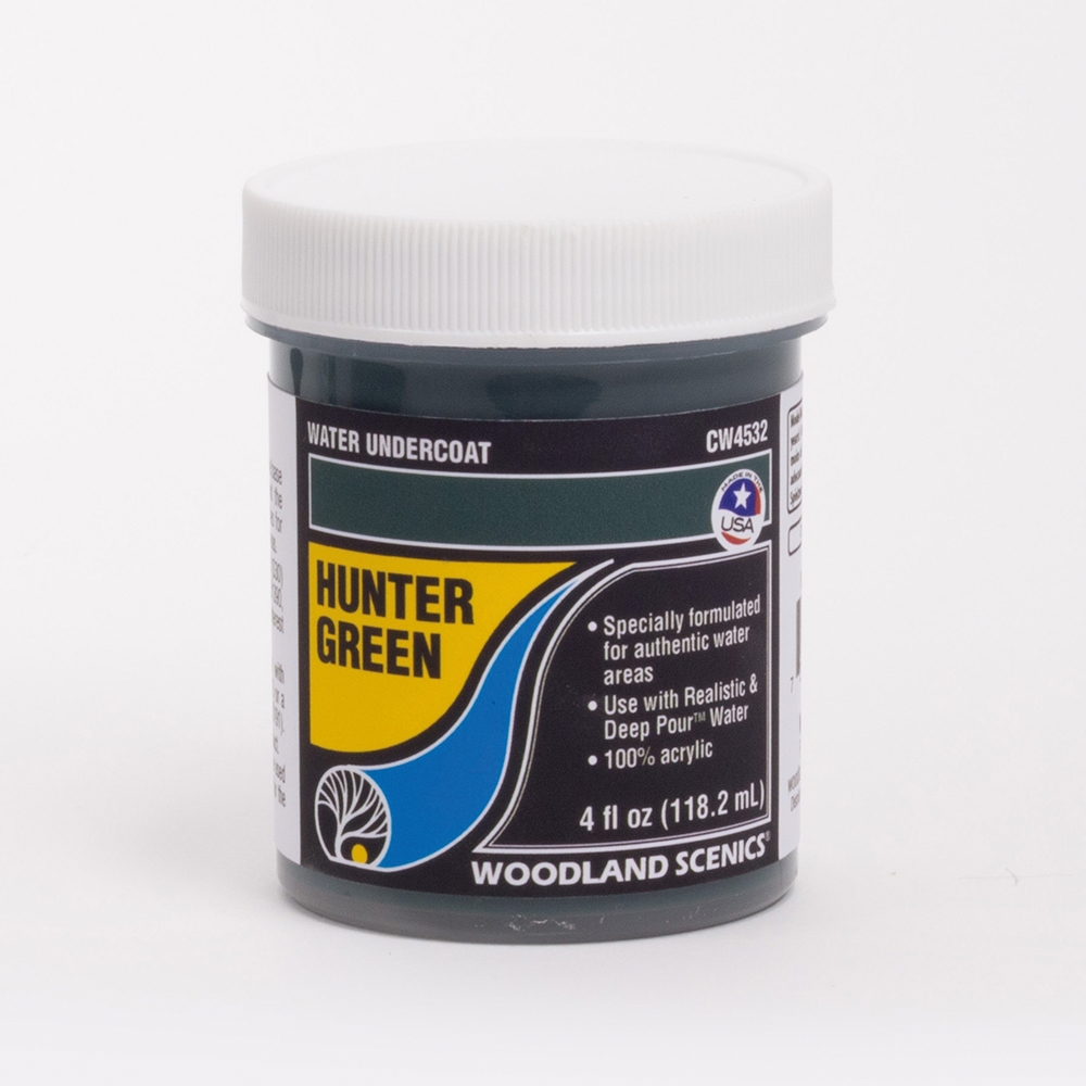 Hunter Green Water Undercoat