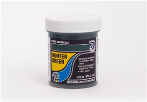 Hunter Green Water Undercoat