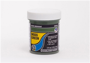 Moss Green Water Undercoat