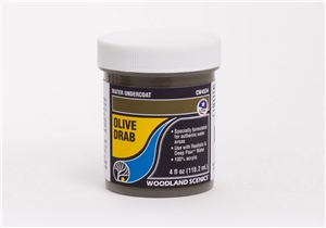 Olive Drab Water Undercoat