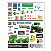 Assorted Logos & Advertising Signs