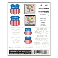 Union Pacific Box Cars