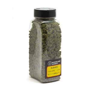 WFC1644 Olive Green Bushes (Shaker) -2